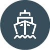 Cruise Ship Icon