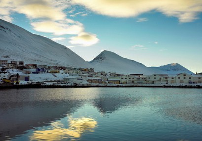 Olafsfjordur Iceland