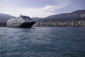 Azamara of the Monte Carlo coast