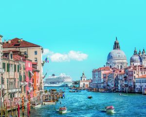 The Grand Canal of Venice