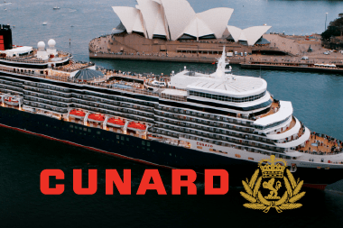 Cunard at Circular Quay