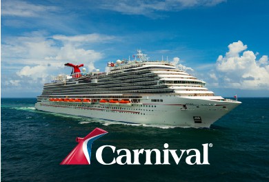 Carnival Cruises at Sea