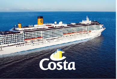 Costa Cruises at Sea