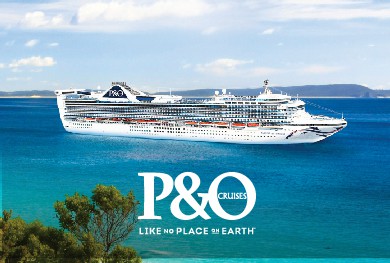 cruise sale p and o