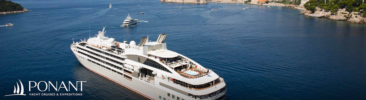 ponant cruise itineraries