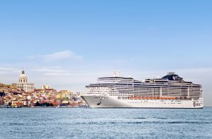 MSC Cruising in Lisbon