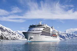 Explore the stunning Alaskan landscape with Regent Seven Seas