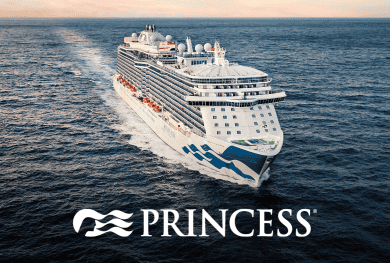 Princess Cruises from Australia