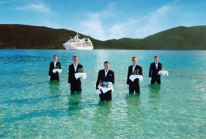 Unparalleled Seabourn Service