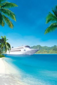 Discover the South Pacific islands with P&O