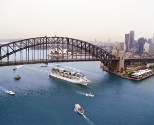 Princess Cruises in Sydney Harbour