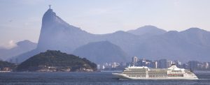 Silversea Cruises at Rio de Janeiro