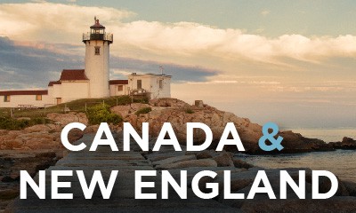 Canada and New England Cruises