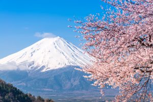 Mt Fuji, Japan