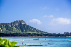 Waikiki Beach, Hawaii