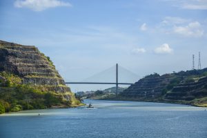 Centennial Bridge, Panama Canal