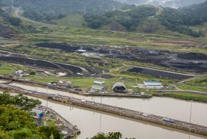 Pedro Miguel Lock, Panama Canal