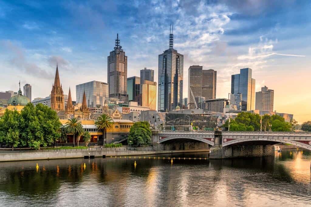 Cruises from Melbourne