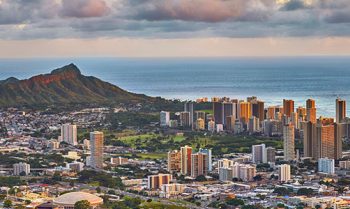 Honolulu Cityscape