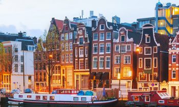 Amsterdam River Coastline