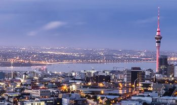 Auckland Skyline