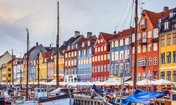 Copenhagen Houses by the shore