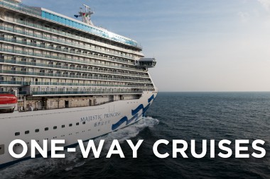 can you cruise one way