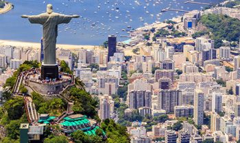 Rio de Janeiro Panoramic View