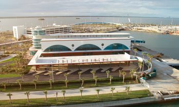 Port Canaveral Disney cruise line terminal port