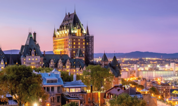 Cruises from Quebec City