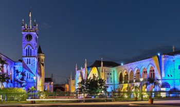 Parliament Buildings, Bridgetown, Barbados