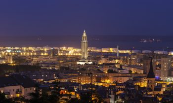 Panoramic View of Le Havre, Paris