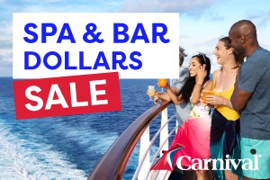 Carnival Cruises Spa Dollars Offer