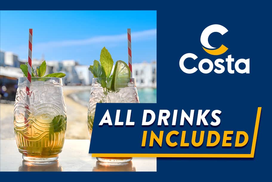 Costa Cruises 2025, 2025 Cheap Costa Cruise Deals