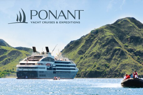Ponant Cruises Australia and South Pacific