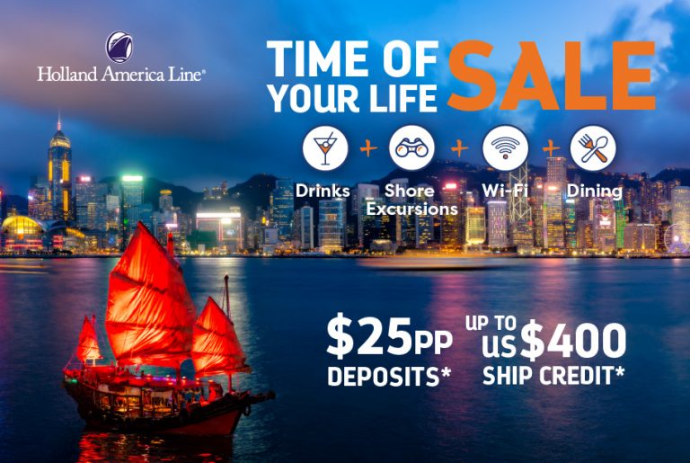 Holland America Cruises 2023, 2024 Holland America Line