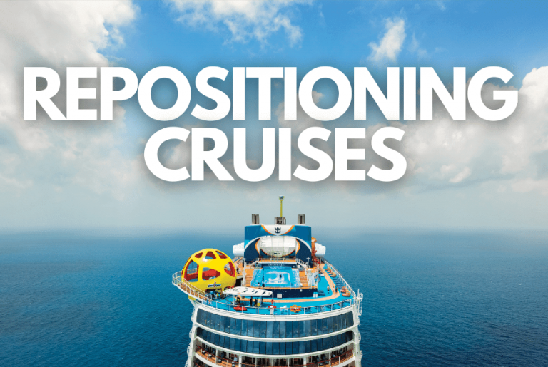 repositioning cruises carnival