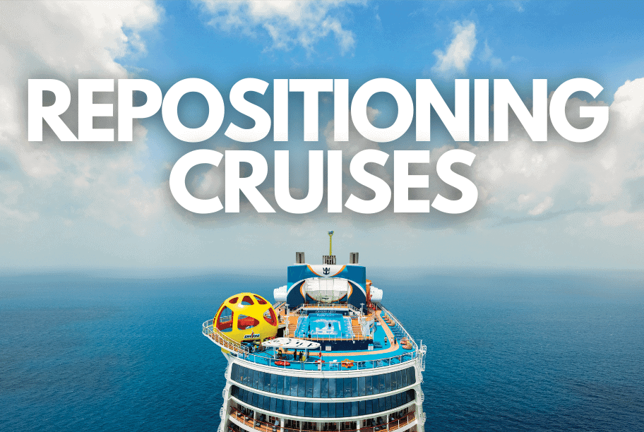 repositioning cruises deals