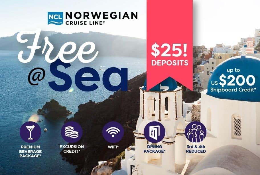 Mediterranean Cruises 2023, 2024 Mediterranean Cruise Deals