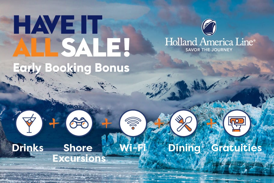Holland America Cruises 2023, 2025 Holland America Line