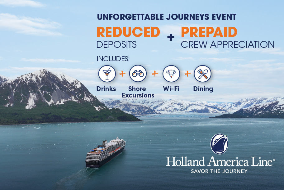 Holland America Cruises 2023, 2025 Holland America Line