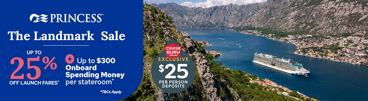 Princess The Landmark Sale Europe Cruises Cruise Guru