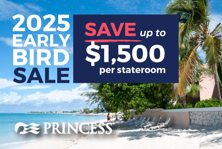 Princess 2025 Earlybird Sale Central & South America Cruises