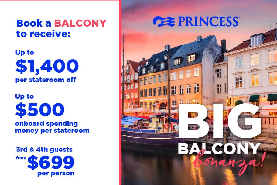 Mediterranean Cruises 2024, 2025 Mediterranean Cruise Deals