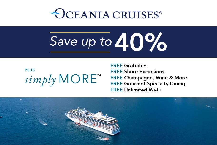 Oceania Cruises 2024, 2025 Oceania Cruises Australia