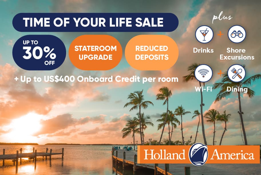 Holland America Cruises 2025, 2025 Holland America Line