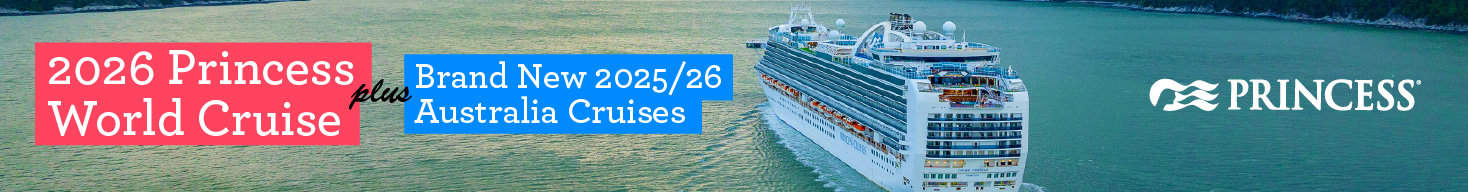 2026 Princess World Cruise