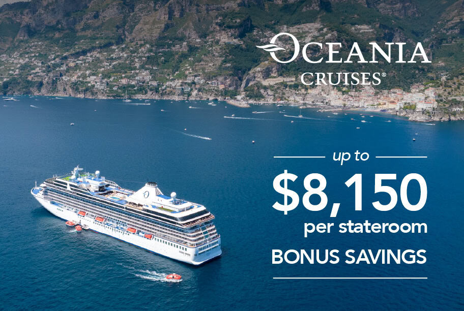Oceania Cruises 2025, 2026 Oceania Cruises Australia