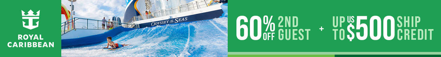 Up to 60% Off 2nd Guest