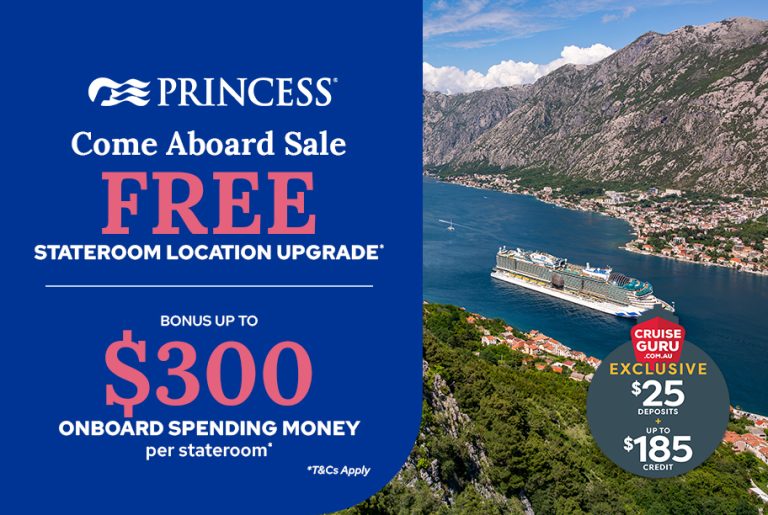 Mediterranean Cruises 2025, 2026 Mediterranean Cruise Deals